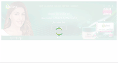 Desktop Screenshot of biotencosmetics.com